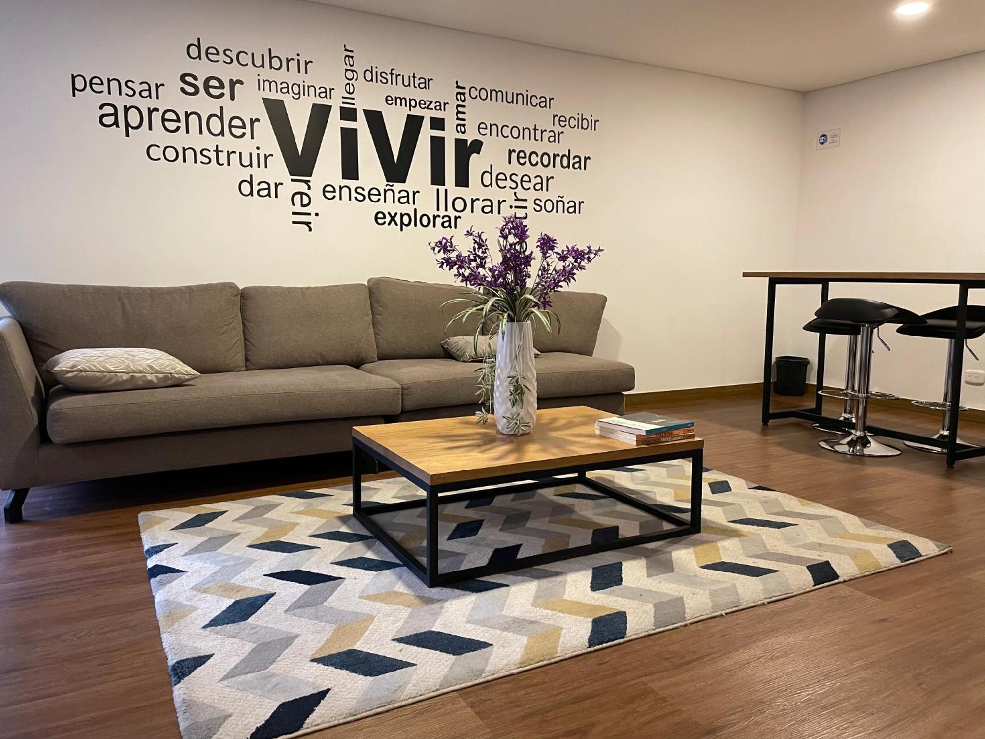 Appartement Loft Cool Equilibrium à Bogotá Extérieur photo