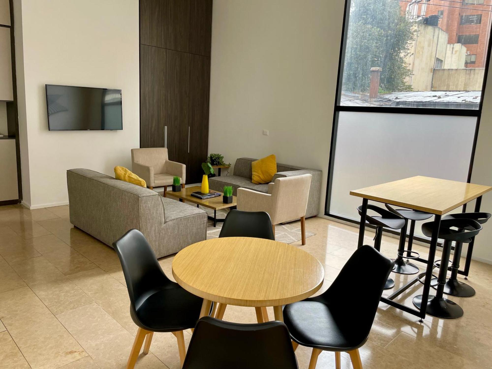 Appartement Loft Cool Equilibrium à Bogotá Extérieur photo