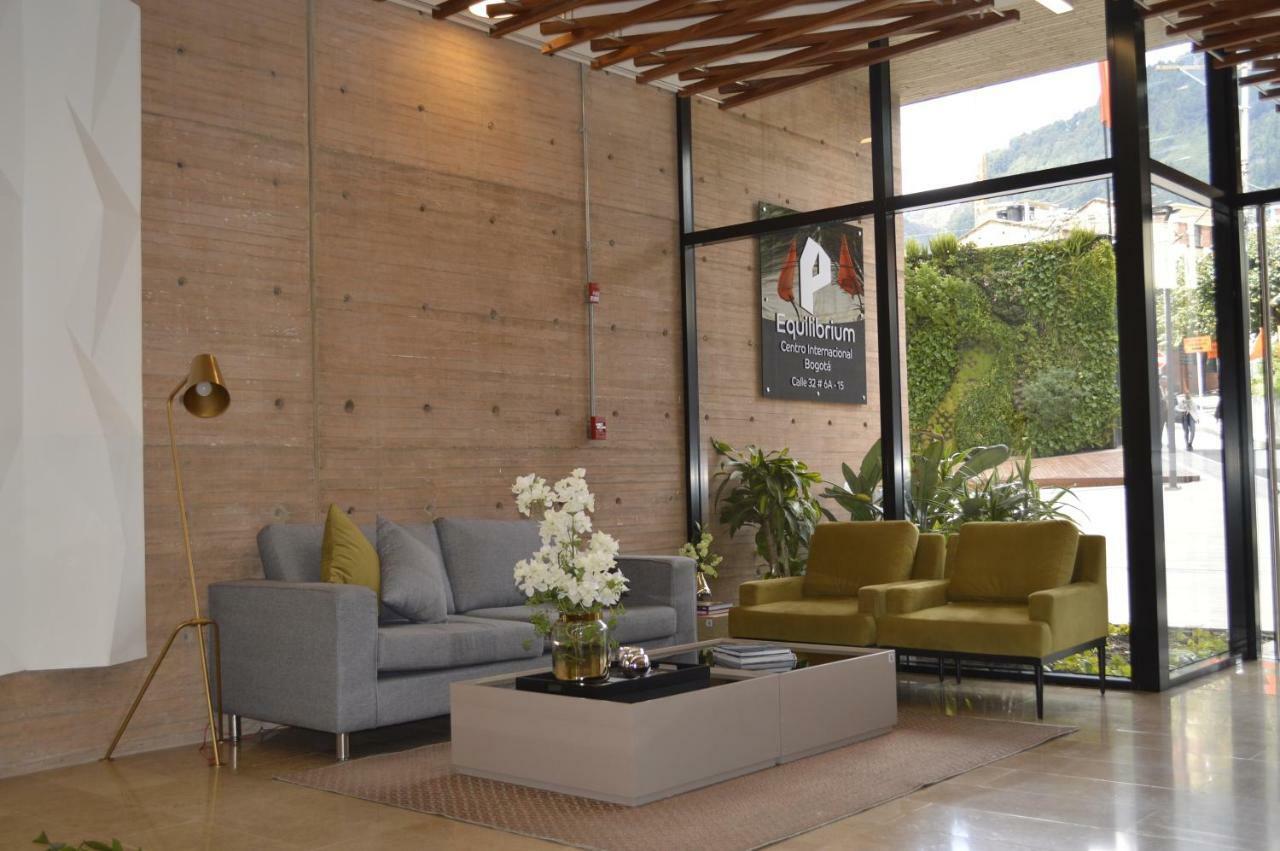 Appartement Loft Cool Equilibrium à Bogotá Extérieur photo